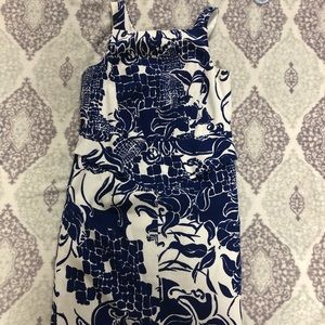 Carlisle peplum dress